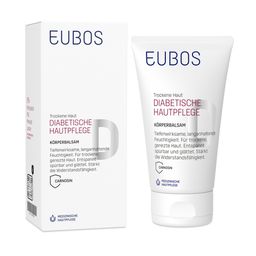 EUBOS Diabetische Hautpflege Körperbalsam für trockene & empfindliche Haut