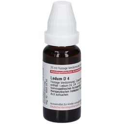 DHU Ledum D4