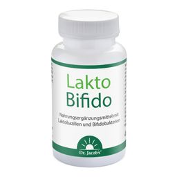 Dr. Jacob's LaktoBifido Darmflora-Kapseln mit Milchsäurebakterien