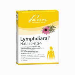 Lymphdiaral® Halstabletten