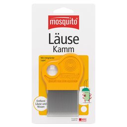 mosquito® Läuse-Kamm mit Lupe