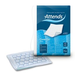 Attends® Cover-Dri Plus 40 x 60 cm Schutzauflage