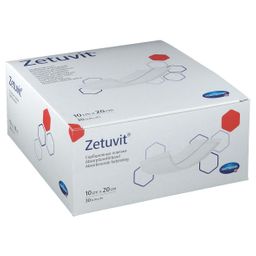 Hartmann Zetuvit Saugkompressen unsteril 10 x 20 cm (30 Stck.)