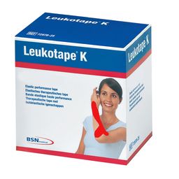 Leukotape® K 2,5 cm x 5 m rot