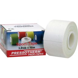 Pressotherm® Sport-Tape 3,75 cm x 10 m weiß