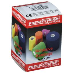 Pressotherm® Kohäsive Bandagen 8 cm x 4 m grün