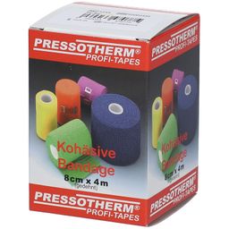 Pressotherm® Kohäsive Bandagen 8 cm x 4 m gelb