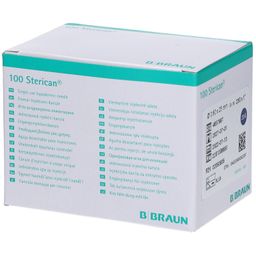Sterican® Standardkanüle Gr. 16 G23 x 1 Zoll 0,60 x 25 mm blau