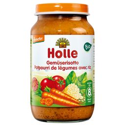 Holle Gemüserisotto ab dem 8. Monat