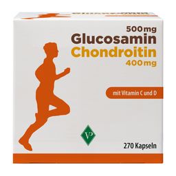 Glucosamin 500 mg + Chondroitin 400 mg Kapseln