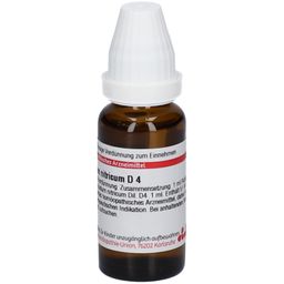 DHU Acidum Nitricum D4