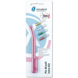 miradent Pic-Brush® Intro Kit pink transparent 1,8 - 6,5 mm