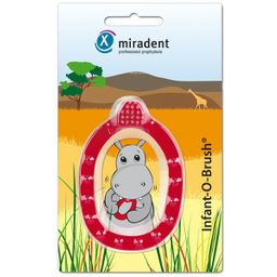 miradent Infant-O-Brush® Lernzahnbürste rot