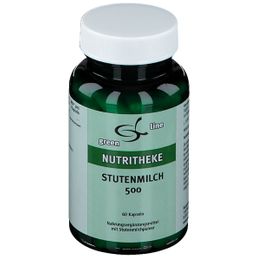 green line NUTRITHEKE Stutenmilch 500