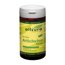 allcura Artischocken Kapseln