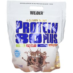 Weider Protein 80 Plus, Schokolade, Pulver