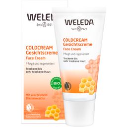 Weleda Coldcream Gesichtscreme - pflegt und schützt intensiv trockene bis sehr trockene Haut