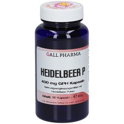 GALL PHARMA Heidelbeer P