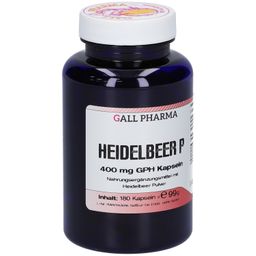 GALL PHARMA Heidelbeer P