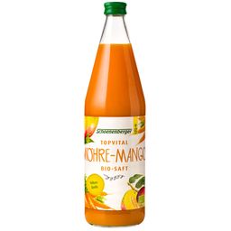 Schoenenberger® TopVital Möhre-Mango Bio-Saft