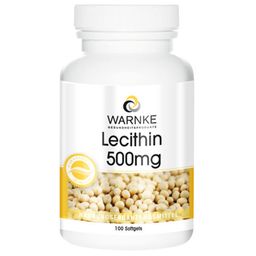 WARNKE Lecithin 500 mg