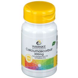 WARNKE Calciumascorbat 300 mg