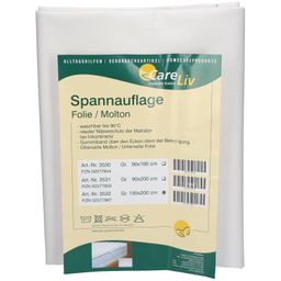 Spannauflage mit Folie 100 x 200 cm
