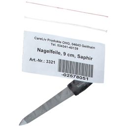 Nagelfeile Saphir 9 cm