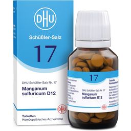DHU Biochemie 17 Manganum sulfuricum D12