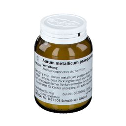 Aurum Metallicum Praeparatum D12