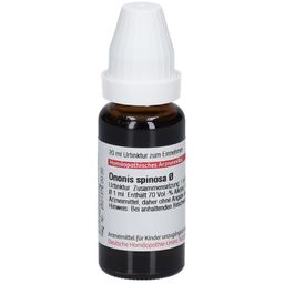 DHU Ononis Spinosa Urtinktur