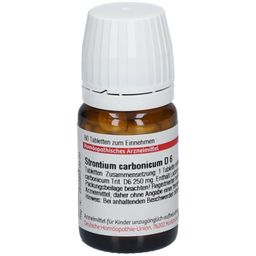 DHU Strontium Carbonicum D6
