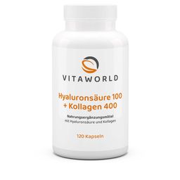 Hyaluronsäure 100 + Kollagen 400