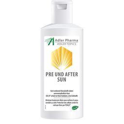 Pre und After Sun