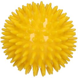 Massageball Igelball 8 cm gelb