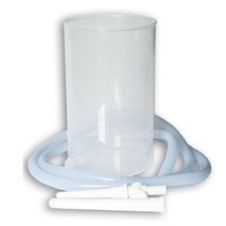 Irrigator 1 Liter komplett mit Gummischlauch