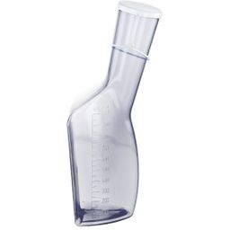 Urinflasche für Männer glasklar 1 L