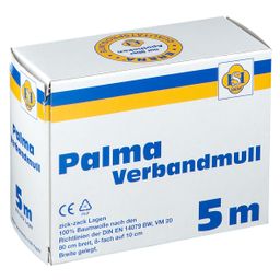 Palma Verbandmull 80 cm x 5 m
