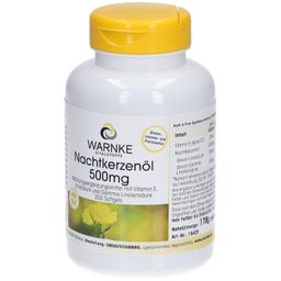 Nachtkerzenöl 500 mg