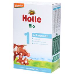 Holle Bio 1 Anfangsmilch von Geburt an