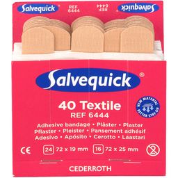 Salvequick® Pflasterstrips elastisch Nachfülleinsätze