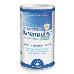 Dr. Jacob's Basenpulver plus Basen-Citrat-Mineralstoffe