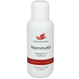 Mammutöl - Massageöl mit Teufelskralle und Weihrauch