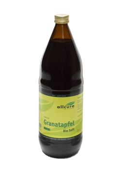 allcura Granatapfel Saft Bio