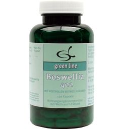 green line NUTRITHEKE Boswellia 400