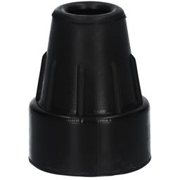 Krückenkapseln für Unterarmstütze Gr. 16 mm schwarz