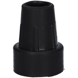 Krückenkapseln für Unterarmstütze Gr. 18/19 mm schwarz