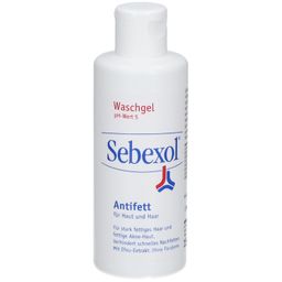 Sebexol® Antifett Shampoo für Haut und Haare