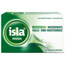 isla moos Halspastillen bei Halskratzen und Reizhusten