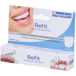 Dr. Denti Refit Zahnzement für Kronen und Brücken
